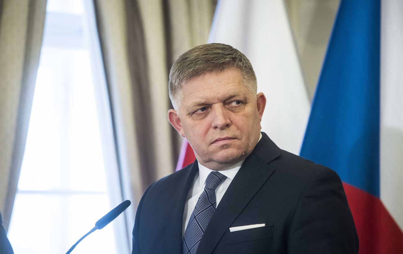 Прем'єр Словаччини Фіцо їде до Москви і передасть Путіну послання від Зеленського