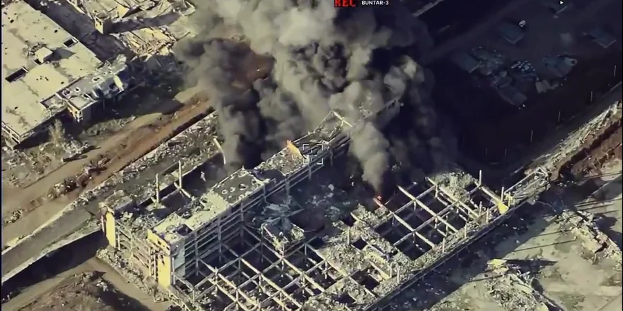 ЗСУ знищили майданчик запуску шахедів у Донецькому аеропорту ракетами ATACMS і Storm Shadow