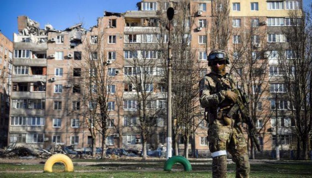 Дрони «Азову» патрулюють Маріуполь на глибині 160 км від лінії фронту