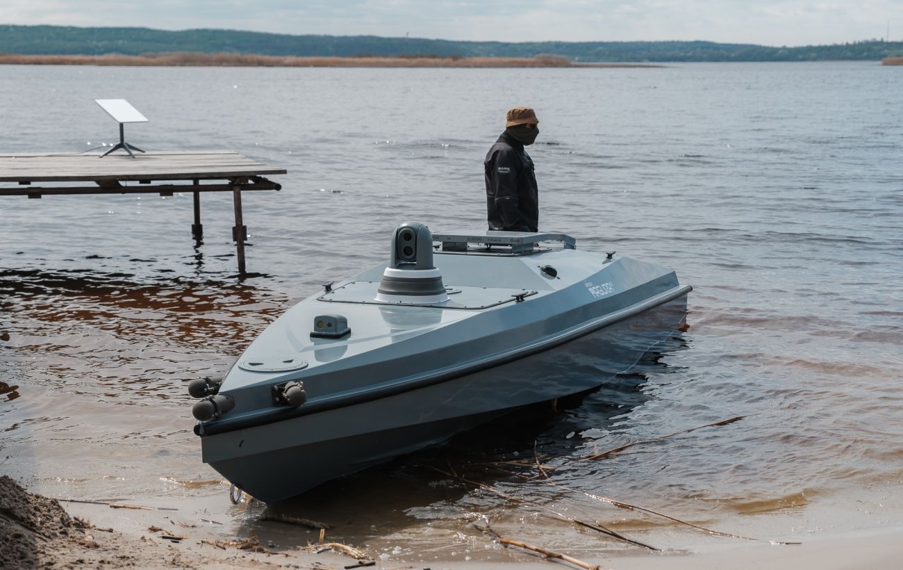 Біля берегів Греції виявили бойовий морський дрон Magura V3