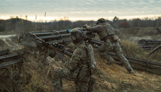 Нацгвардійці «Хартії» зачистили позиції росіян на Вовчанському напрямку