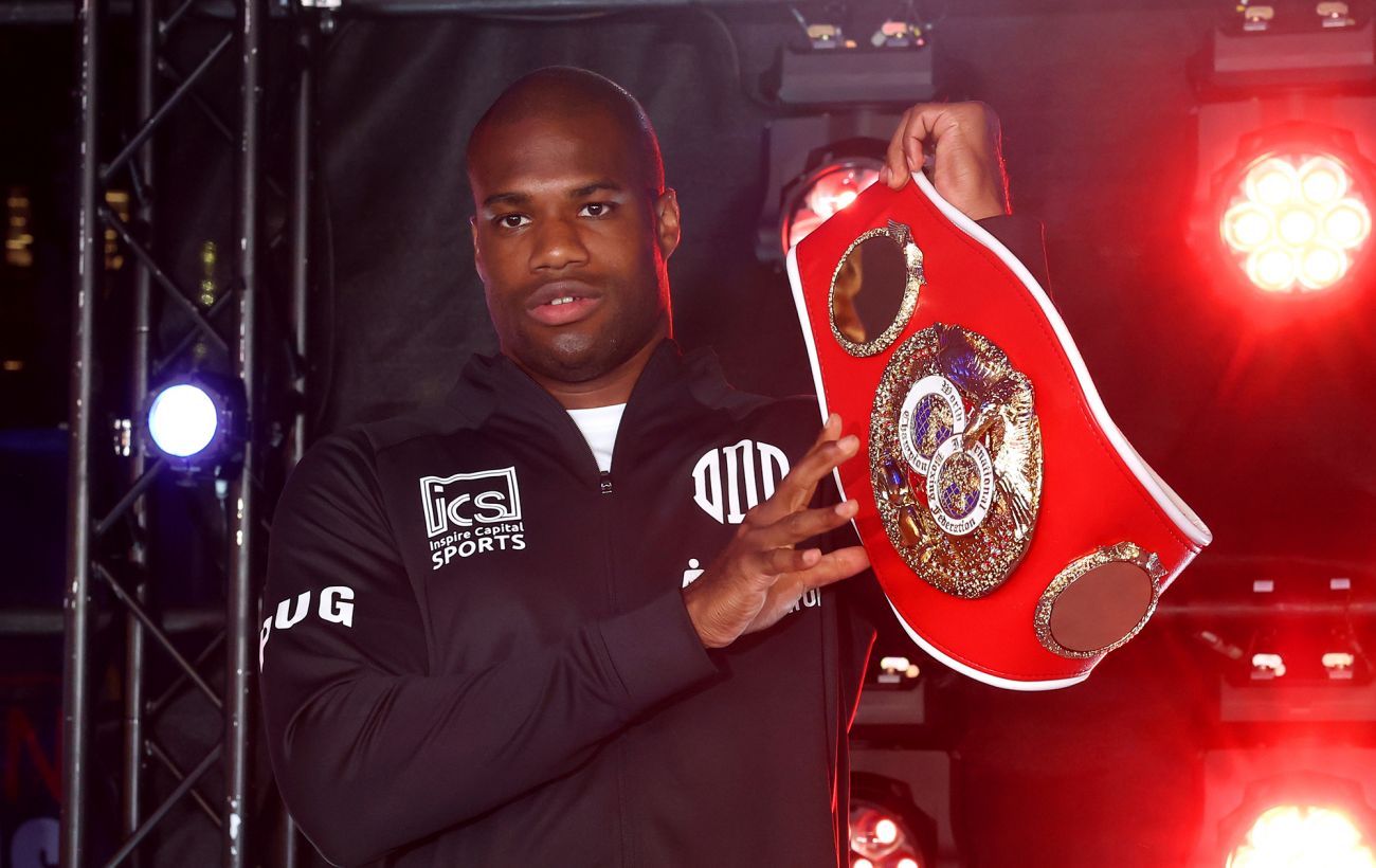 Даніель Дюбуа нокаутував Вордлі і повернув пояс WBO у надважкій вазі