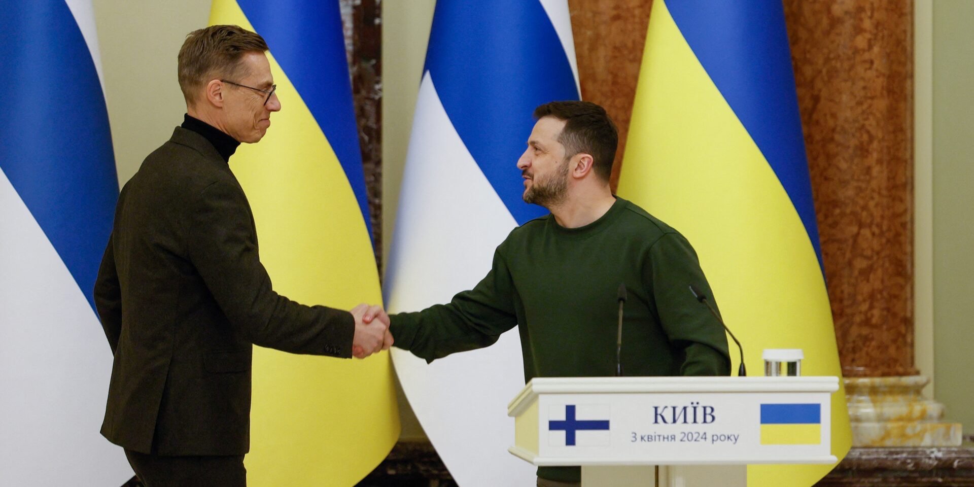 Зеленський і Стубб скоординували позиції напередодні дипломатичного тижня