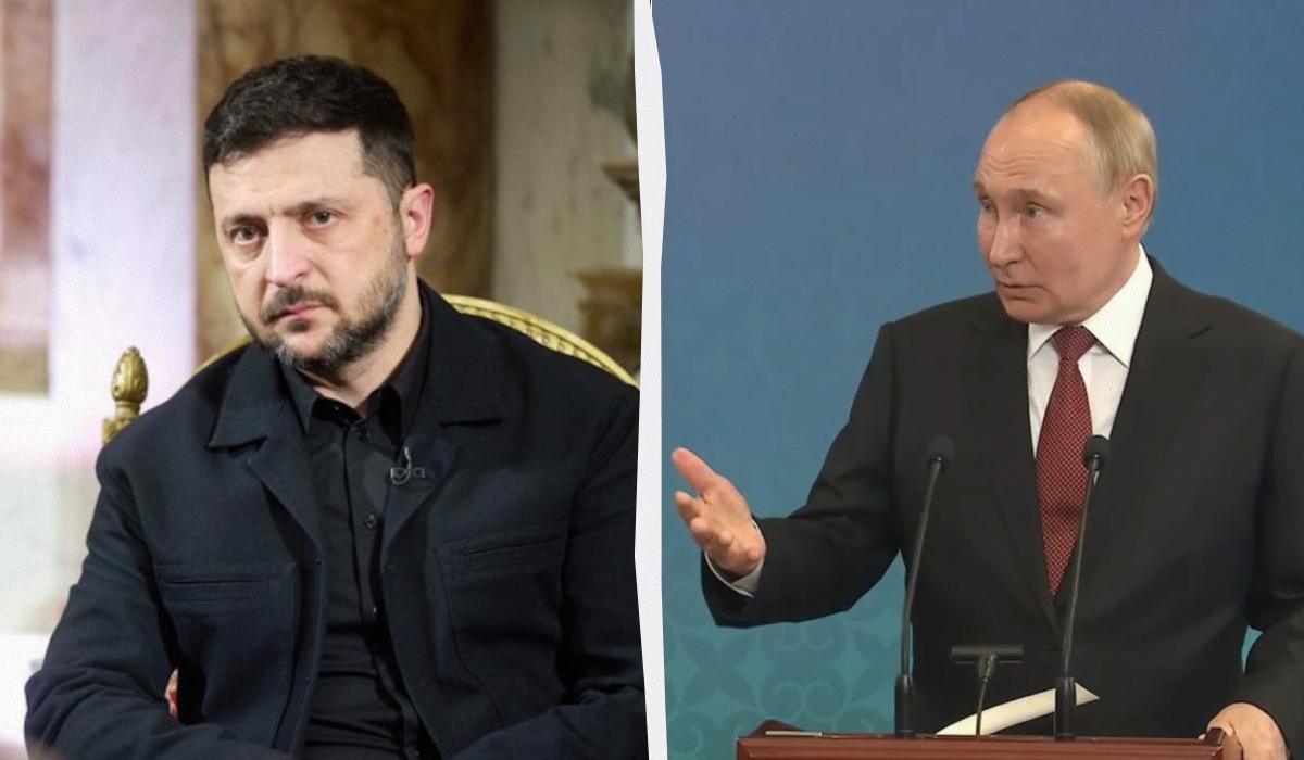 Зеленський: Путін готовий до зустрічей, Україна утрималась від далекобійних ударів