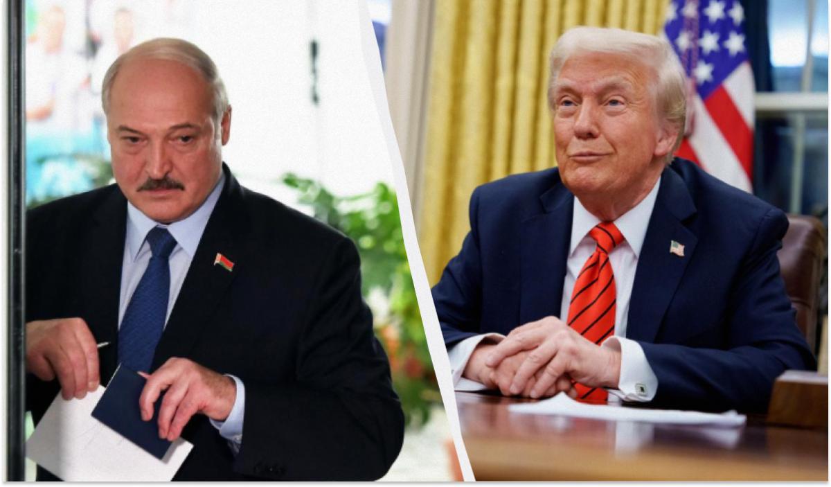 Трамп подякував Лукашенку за звільнення п'ятьох іноземних в'язнів