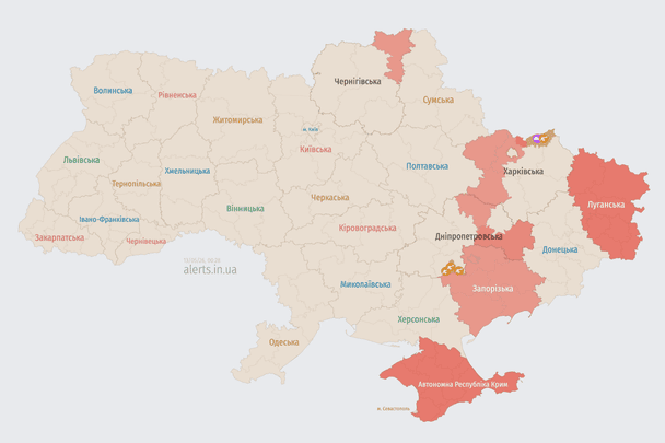 Фронт 12 травня: 170 бойових зіткнень, атака 200+ дронами та балістика на Кременчук