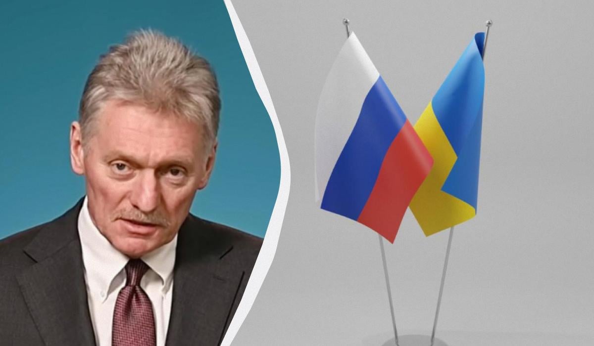 Пєсков: Україна повинна залишити Донбас для початку переговорів