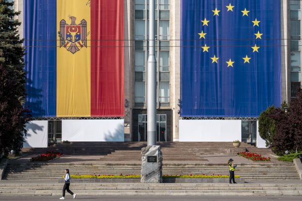 Шахед порушив повітряний простір Молдови під час масованої атаки РФ на Україну