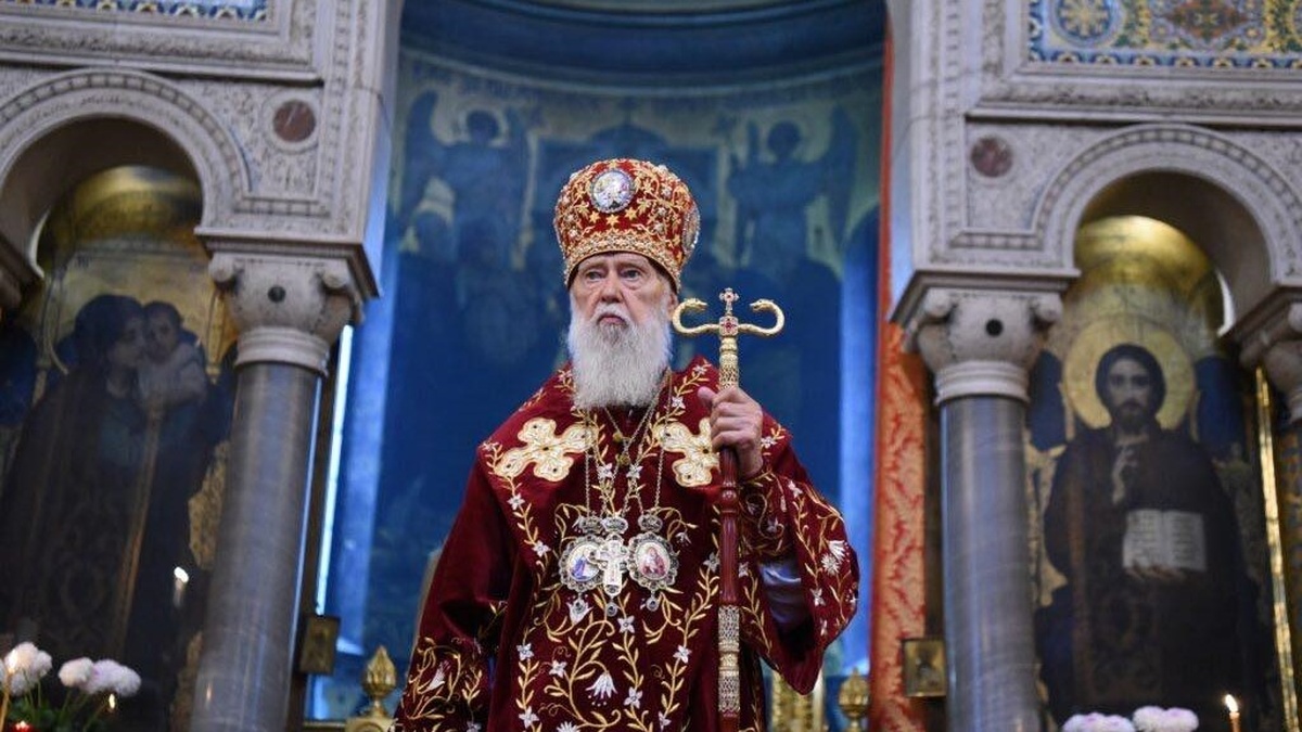 Патріарха Філарета госпіталізували через погіршення здоров'я