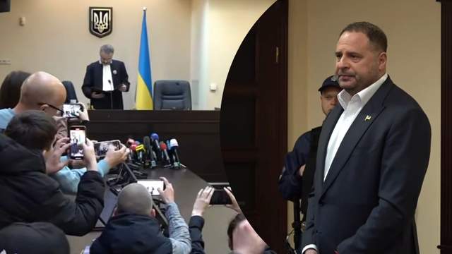 Колишньому голові Офісу президента Єрмаку вручили підозру в корупції