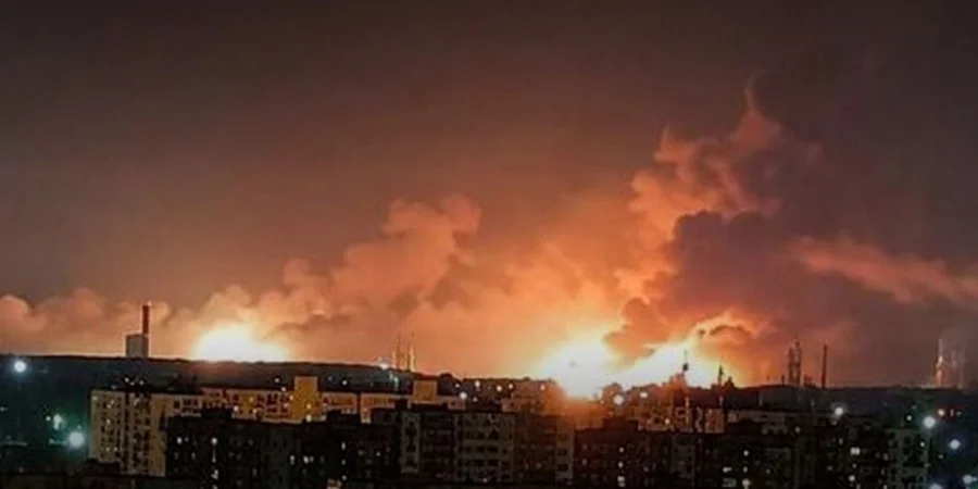 Сили оборони уразили Рязанський НПЗ: пошкоджено чотири установки переробки нафти
