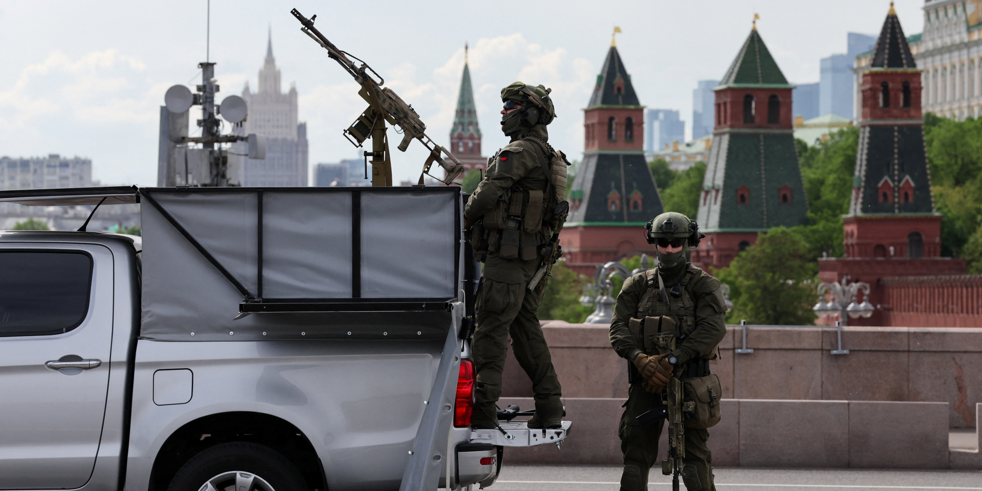 ISW: удари по Москві показали нездатність Росії захистити свою столицю