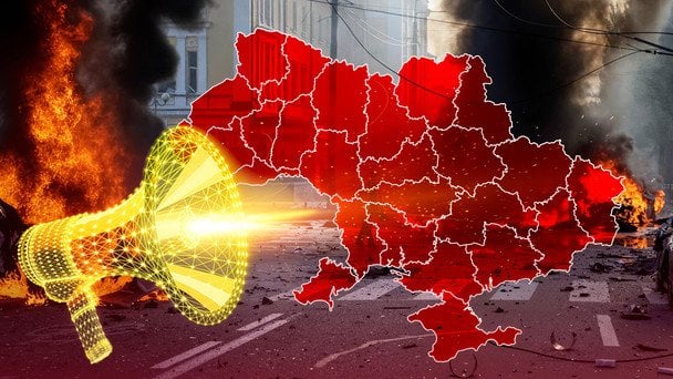 МіГ-31К в небі: масова тривога по всій Україні через навчання РФ і Білорусі