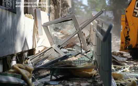 Удар РФ по Запоріжжю: 17 приватних будинків пошкоджено, є руйнування