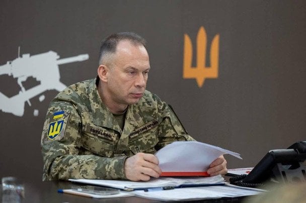 Сирський: вперше атак ЗСУ більше ніж у Росії, реформа армії та гарячі напрямки фронту