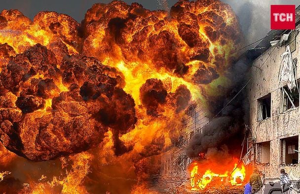 Ракетна атака РФ на Дніпро: п'ятеро поранених, спалахнула пожежа