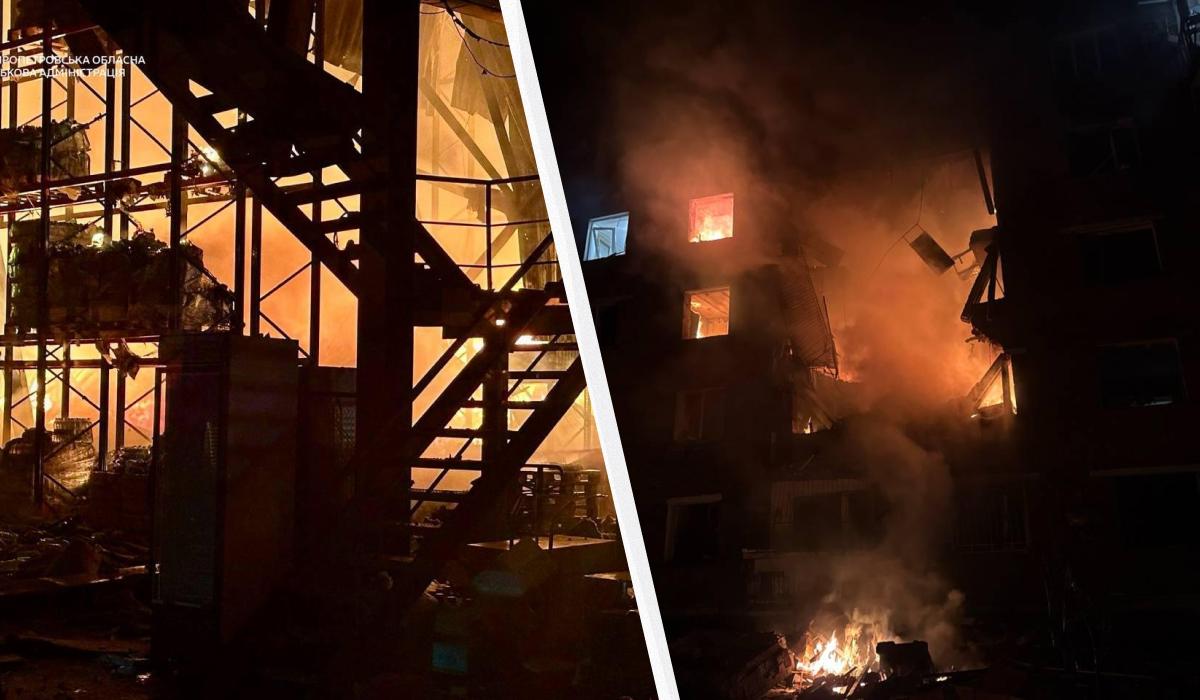 Росія масовано атакувала Україну вночі: Конотоп, Одеса, Запоріжжя, Дніпро, Харків