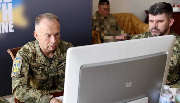 Сирський на Раді Україна-НАТО: Росія щодня втрачає понад 1000 військових
