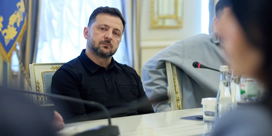 Зеленський зустрівся із фракцією «Слуга народу»: обговорили порядок денний Ради та євроінтеграцію