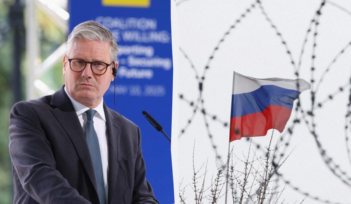 Зеленський поговорив зі Стармером після послаблення британських санкцій проти Росії