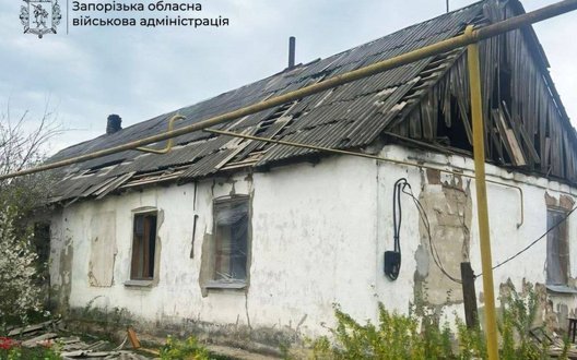 РФ за добу завдала 839 ударів по Запорізькій області: атаковано 53 населені пункти, двоє поранених