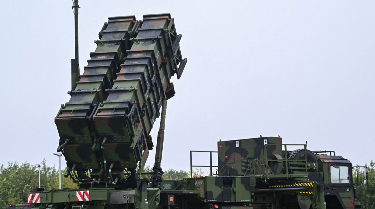 Німеччина передасть Україні понад 30 ракет-перехоплювачів для Patriot