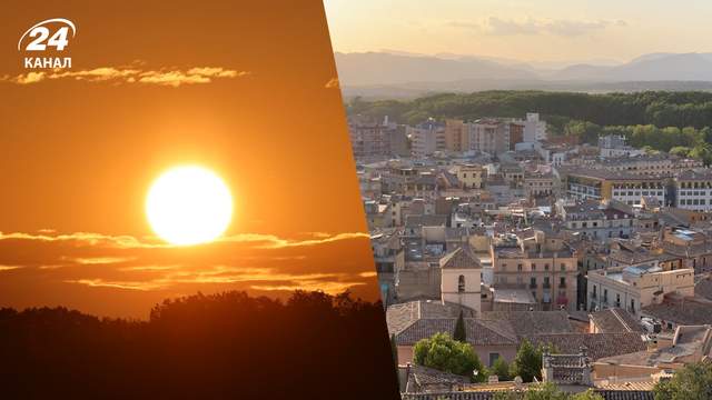 Аномальна спека до +40°C накриє Європу найближчими вихідними