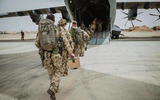 Іран вдарив балістичними ракетами по базі Бундесверу та ВПС США в Йорданії