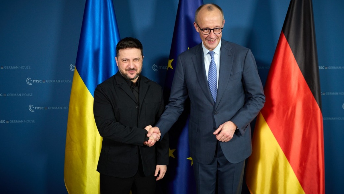 Зеленський відкинув пропозицію Мерца про асоційоване членство України в ЄС без права голосу