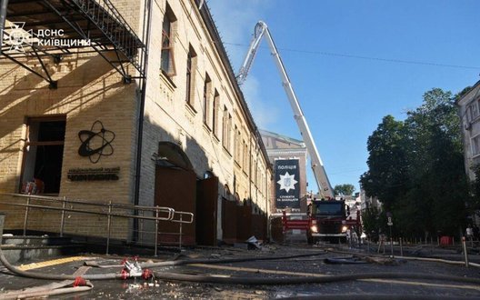 Росія знищила 40% експонатів Національного музею «Чорнобиль» у Києві