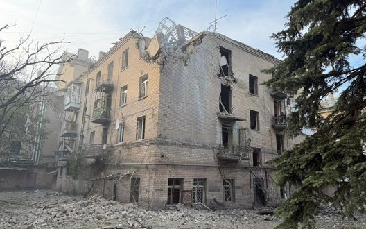 Росія скинула авіабомбу на Дружківку: загинула жінка, п'ятеро поранених