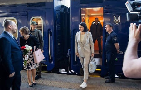 Тихановська вперше прибула до України з офіційним візитом на запрошення Зеленського