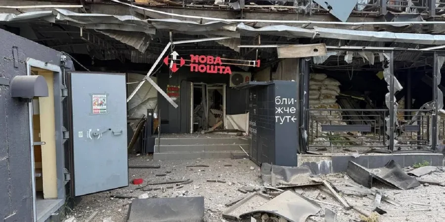 Росія скинула 5 авіабомб на Краматорськ: пошкоджено Нову пошту та 14 будинків