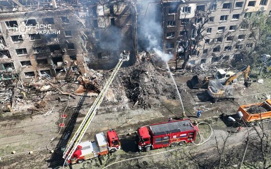 Після атаки РФ на Київ через «Дію» подано понад 1100 заявок на компенсацію