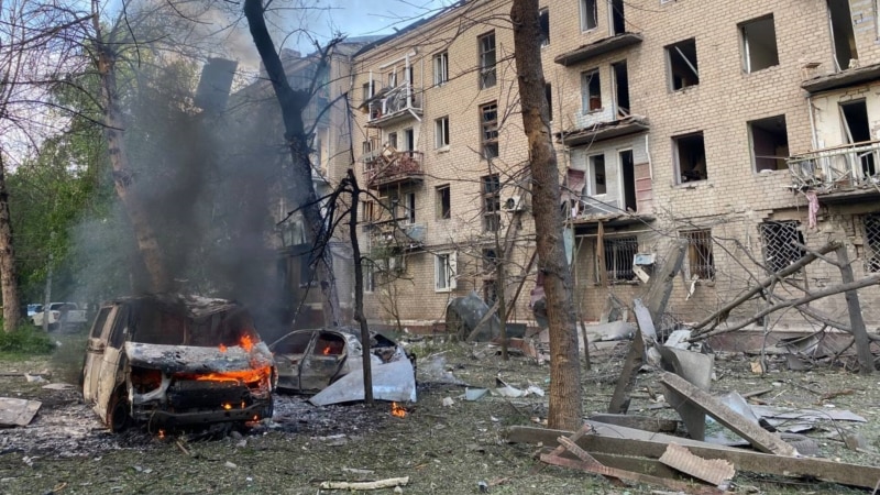 Росія скинула дві авіабомби на центр Краматорська ввечері: 11 поранених