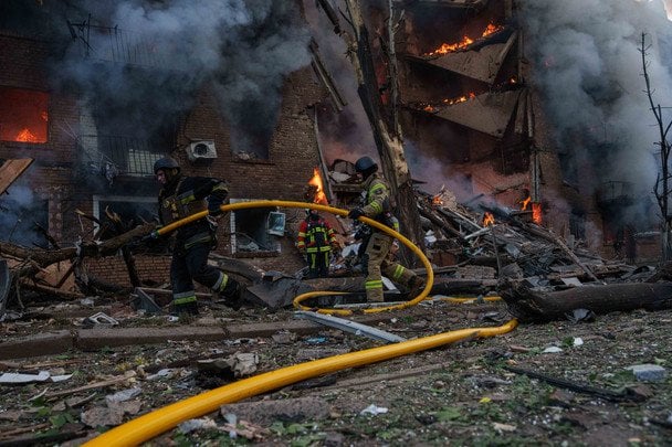 Кількість загиблих у Києві внаслідок удару РФ 24 травня зросла до трьох