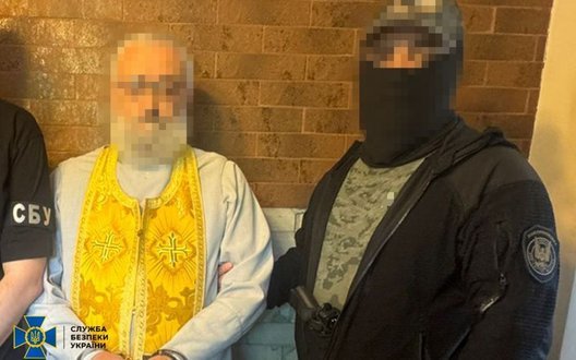 СБУ затримала в Одесі клірика УПЦ МП, який наводив «Іскандери» на місто