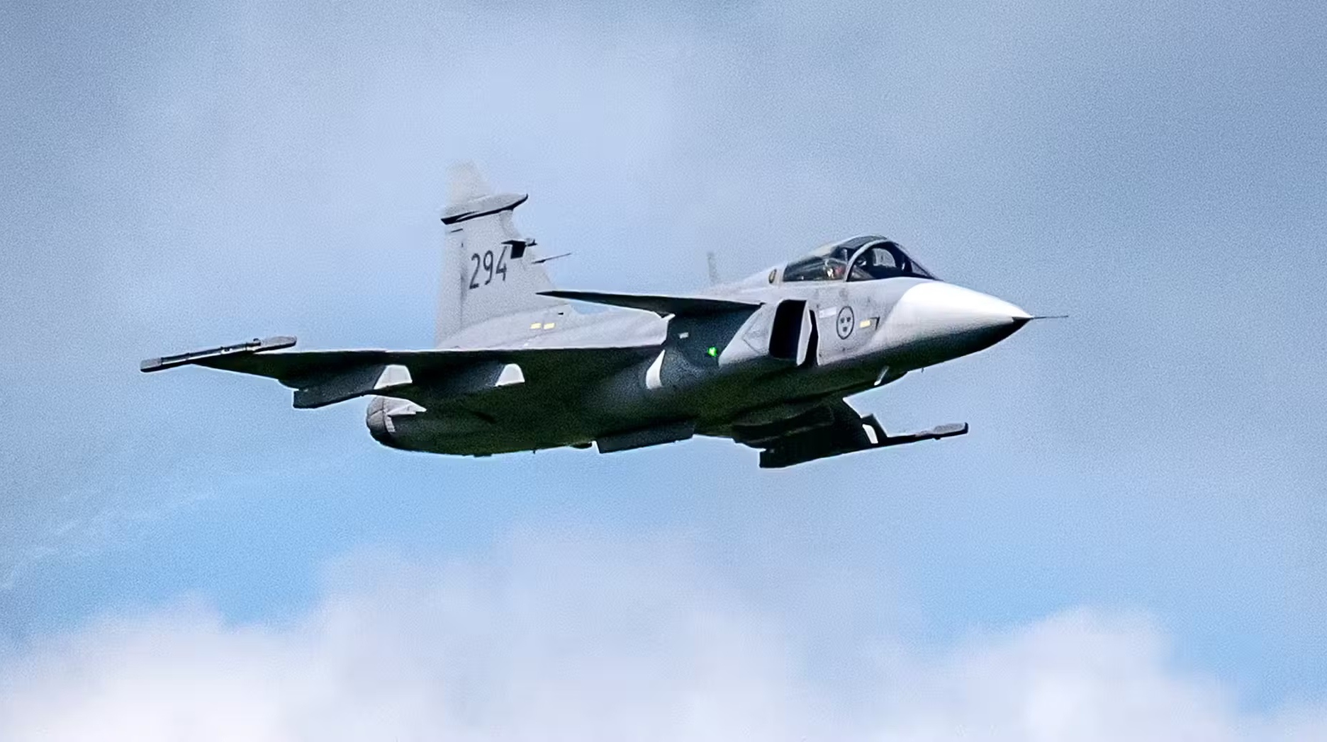 Швеція оголосить про передачу Україні винищувачів Gripen — ЗМІ