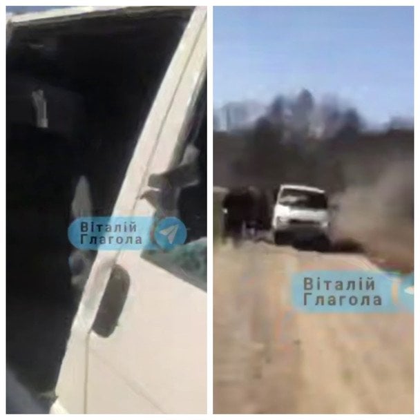 На Закарпатті роми з палицями напали на бус ТЦК та пошкодили транспортний засіб