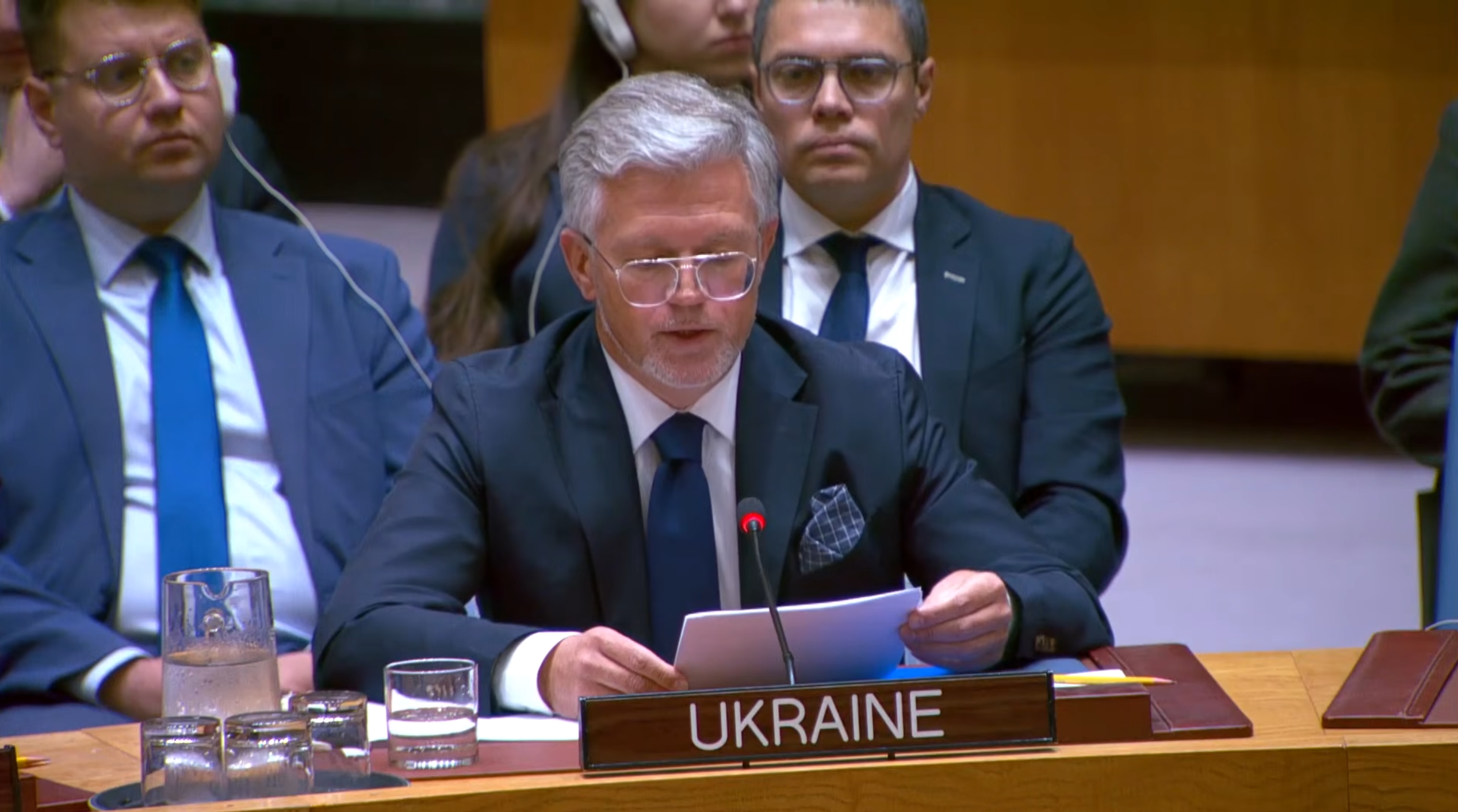 Радбез ООН обговорив погрози Росії Києву: Захід засудив, посли G7 залишаються