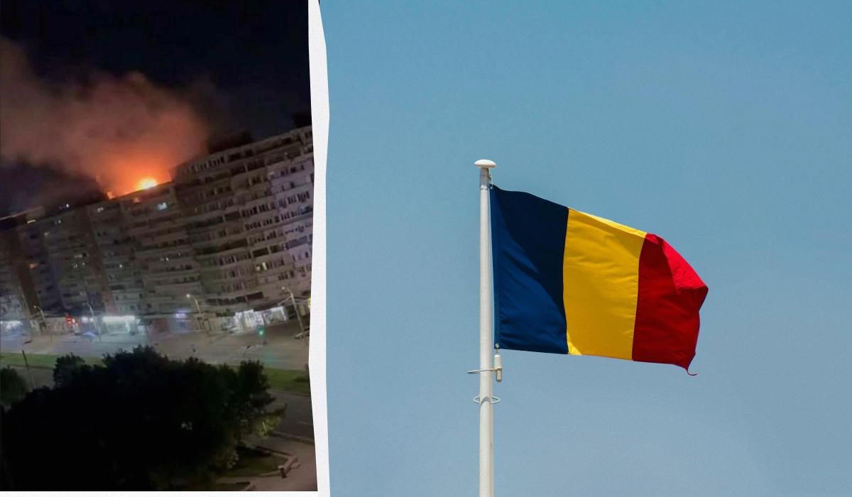 Російський дрон влучив у житловий будинок у Румунії: двоє постраждалих