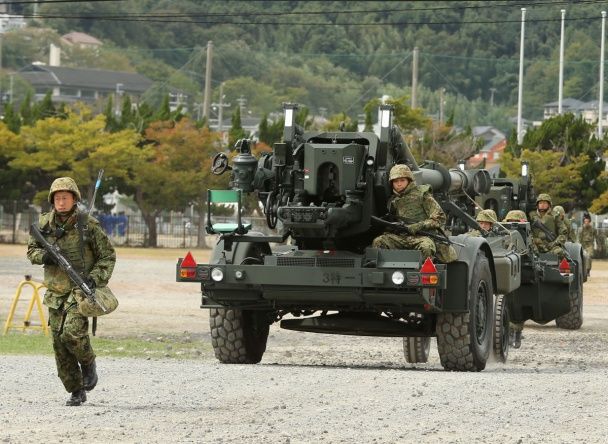 Японія вперше в історії відправляє офіцерів до місії НАТО для підтримки України