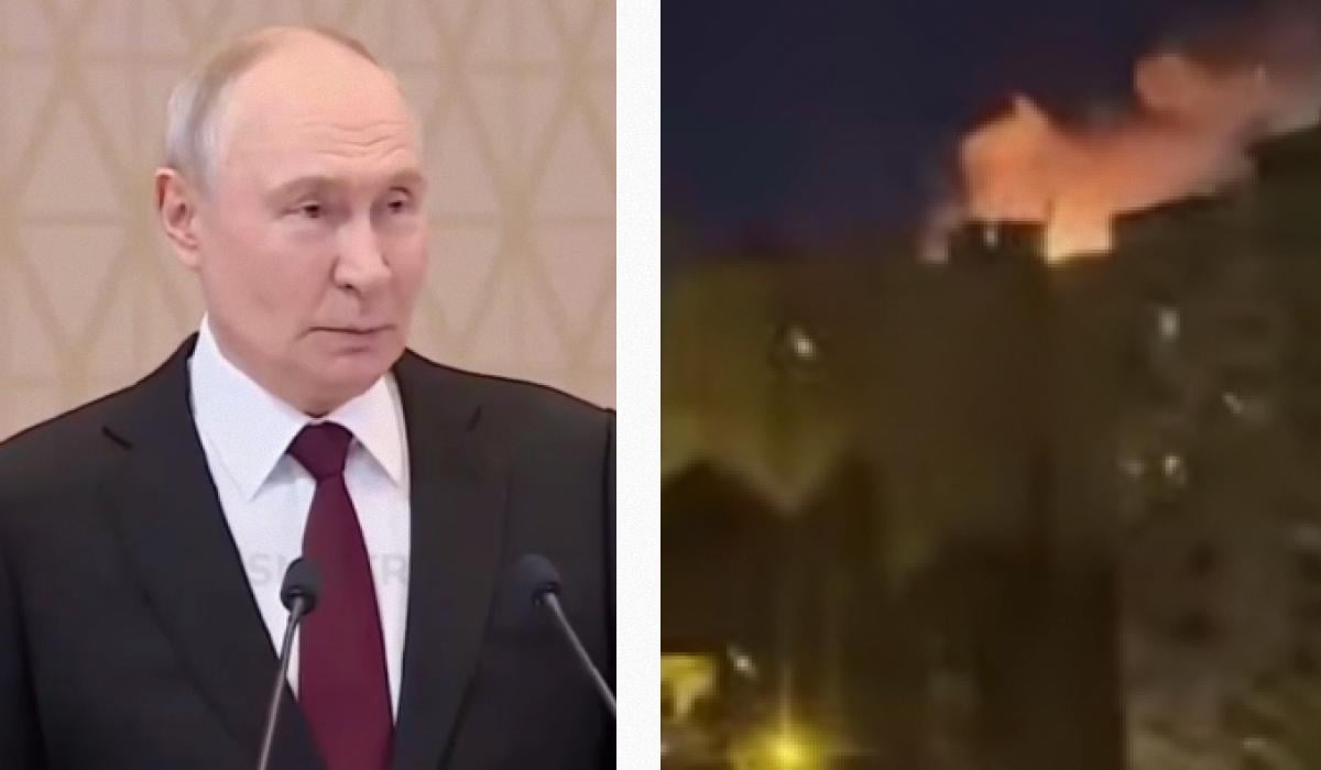 Путін заперечує причетність Росії до дрона в Румунії і звинувачує Україну