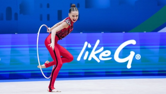 Онофрійчук здобула бронзу на чемпіонаті Європи з художньої гімнастики
