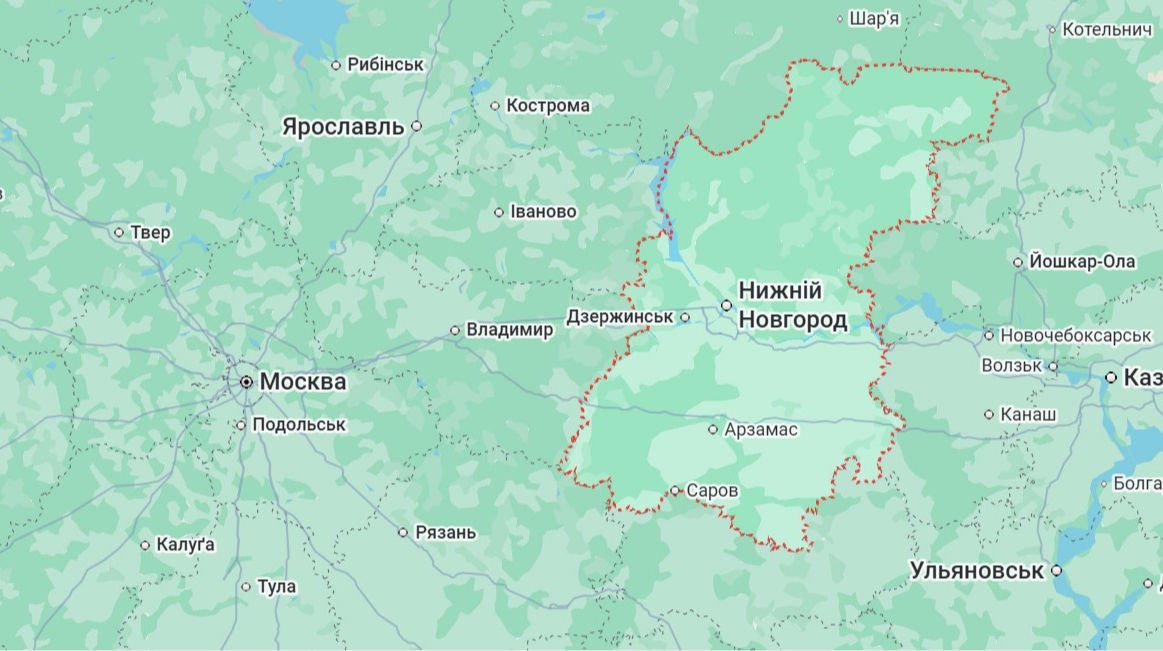Росія створює окреме міністерство захисту від українських дронів у Нижньогородській області