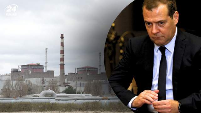 Медведєв погрожує ударами по атомних станціях України та країн НАТО