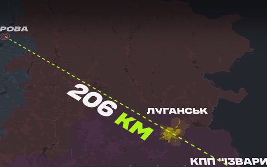 Третій корпус ЗСУ взяв під дроновий контроль Луганщину: удари по логістиці на 205 км вглиб