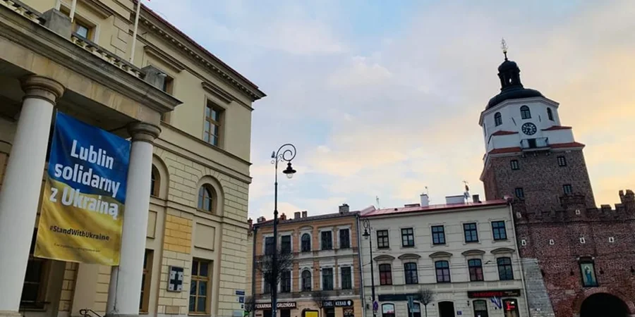 Люблін зняв прапор України через найменування підрозділу ССО іменем Героїв УПА