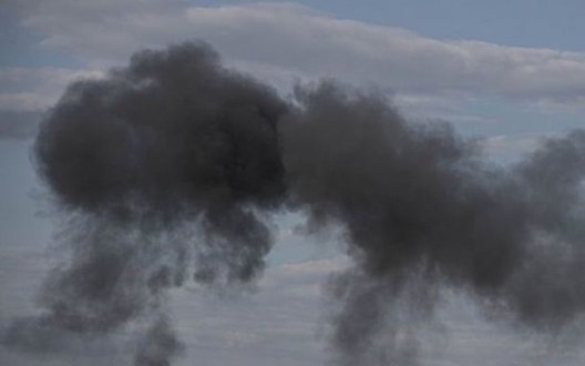 Росія вдарила по об'єкту критичної інфраструктури у Запоріжжі: виникла пожежа