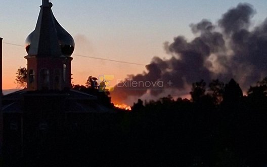 Сили оборони вдарили по Ільському НПЗ на Кубані: завод горить